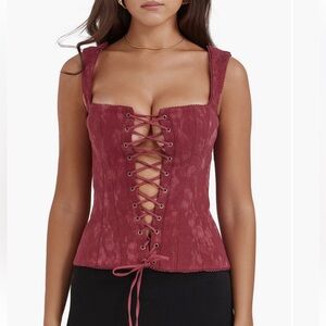 House of CB Parisa Corset Tank